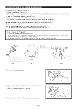 Preview for 41 page of Makita EBH252L Original Instruction Manual