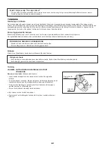 Preview for 42 page of Makita EBH252L Original Instruction Manual