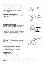 Preview for 75 page of Makita EBH252L Original Instruction Manual