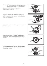 Preview for 78 page of Makita EBH252L Original Instruction Manual