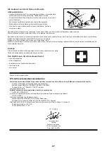 Preview for 87 page of Makita EBH252L Original Instruction Manual