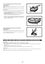 Preview for 147 page of Makita EBH252L Original Instruction Manual