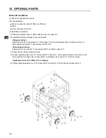 Preview for 29 page of Makita EG241A Instructions For Use Manual