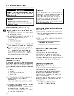 Preview for 63 page of Makita EG241A Instructions For Use Manual