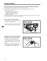 Preview for 161 page of Makita EG241A Instructions For Use Manual