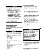 Preview for 216 page of Makita EG241A Instructions For Use Manual