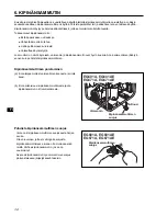 Preview for 221 page of Makita EG241A Instructions For Use Manual