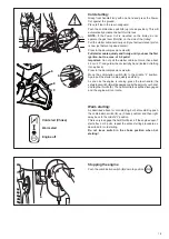 Preview for 19 page of Makita EK7300 Operator'S And Safety Manual