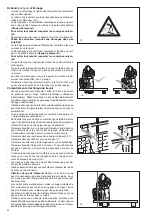 Preview for 40 page of Makita EK7300 Operator'S And Safety Manual