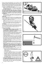 Preview for 42 page of Makita EK7300 Operator'S And Safety Manual