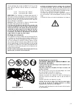 Preview for 49 page of Makita EK7300 Operator'S And Safety Manual