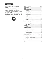 Preview for 2 page of Makita EK7650H Instruction Manual