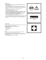 Preview for 10 page of Makita EK7650H Instruction Manual