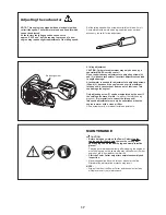 Preview for 17 page of Makita EK7650H Instruction Manual