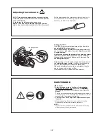 Preview for 17 page of Makita EK7650H Original Instruction Manual