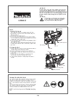 Preview for 18 page of Makita EK7650H Original Instruction Manual