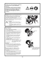 Preview for 40 page of Makita EK7650H Original Instruction Manual