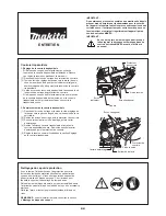 Preview for 44 page of Makita EK7650H Original Instruction Manual