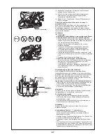 Preview for 67 page of Makita EK7650H Original Instruction Manual