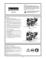 Preview for 70 page of Makita EK7650H Original Instruction Manual