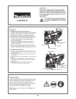 Preview for 96 page of Makita EK7650H Original Instruction Manual