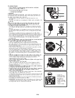 Preview for 110 page of Makita EK7650H Original Instruction Manual