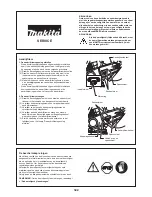 Preview for 122 page of Makita EK7650H Original Instruction Manual