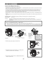 Preview for 42 page of Makita EM2650LH Original Instruction Manual