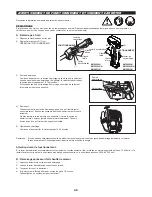 Preview for 45 page of Makita EM2650LH Original Instruction Manual