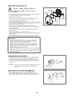 Preview for 49 page of Makita EM2650LH Original Instruction Manual