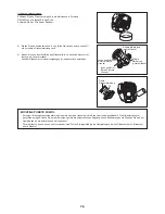 Preview for 76 page of Makita EM2650LH Original Instruction Manual