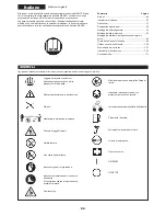 Preview for 86 page of Makita EM2650LH Original Instruction Manual