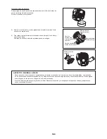 Preview for 160 page of Makita EM2650LH Original Instruction Manual