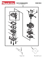 Preview for 3 page of Makita EM2650UH Parts Breakdown