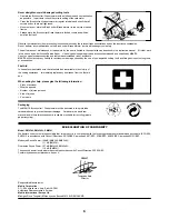 Preview for 6 page of Makita EM4340 Instruction Manual