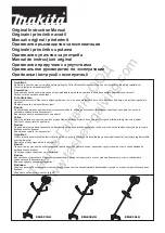 Preview for 1 page of Makita EM4350LH Instruction Manual