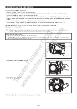 Preview for 13 page of Makita EM4350LH Instruction Manual