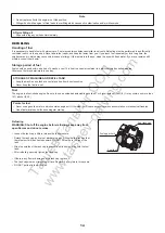 Preview for 14 page of Makita EM4350LH Instruction Manual