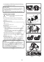 Preview for 24 page of Makita EM4350LH Instruction Manual