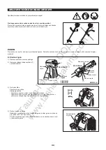 Preview for 44 page of Makita EM4350LH Instruction Manual