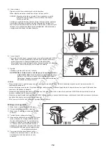 Preview for 72 page of Makita EM4350LH Instruction Manual