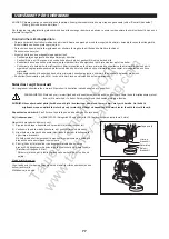 Preview for 77 page of Makita EM4350LH Instruction Manual