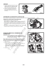 Preview for 100 page of Makita EM4350LH Instruction Manual