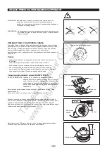 Preview for 101 page of Makita EM4350LH Instruction Manual