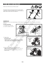 Preview for 125 page of Makita EM4350LH Instruction Manual