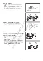 Preview for 133 page of Makita EM4350LH Instruction Manual