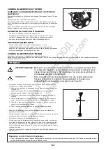 Preview for 161 page of Makita EM4350LH Instruction Manual