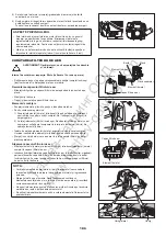 Preview for 186 page of Makita EM4350LH Instruction Manual