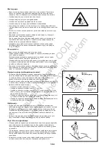 Preview for 194 page of Makita EM4350LH Instruction Manual