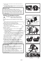 Preview for 213 page of Makita EM4350LH Instruction Manual